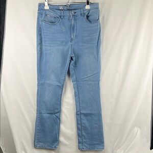 DG2 - Women’s Jeans - Size 12 - Light to Med Blue - Soft - Bedazzled